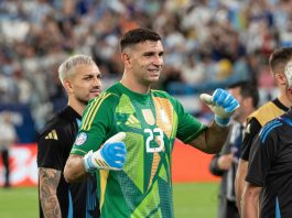 Aston Villa eye £20m Martinez replacement as exit fear grows Argentina and Aston Villa goalkeeper Emiliano Martinez