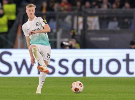 Newcastle Utd join race for Liverpool and Spurs target as Brighton face contract test Brighton & Hove Albion defender Jan Paul van Hecke