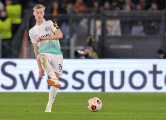 Newcastle Utd join race for Liverpool and Spurs target as Brighton face contract test Brighton & Hove Albion defender Jan Paul van Hecke