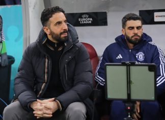 Manchester United, Tottenham, Aston Villa and Liverpool showing interest in Wolves star Manchester United head coach Ruben Amorim