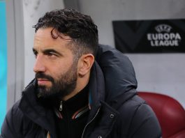 Manchester United monitoring Brazilian forward ahead of €50m bid Manchester United head coach Ruben Amorim