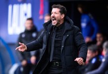 Simeone confirms Arsenal, PSG and Barcelona interest in forward Atletico Madrid boss Diego Simeone