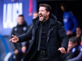 Simeone confirms Arsenal, PSG and Barcelona interest in forward Atletico Madrid boss Diego Simeone