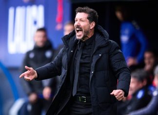 Simeone confirms Arsenal, PSG and Barcelona interest in forward Atletico Madrid boss Diego Simeone