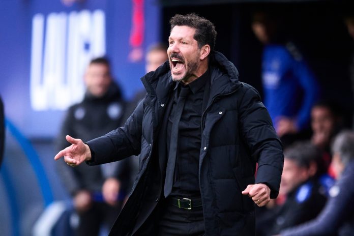 Atletico Madrid boss Diego Simeone