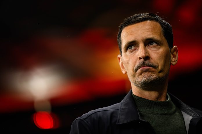 Eintracht Frankfurt boss Dino Toppmöller