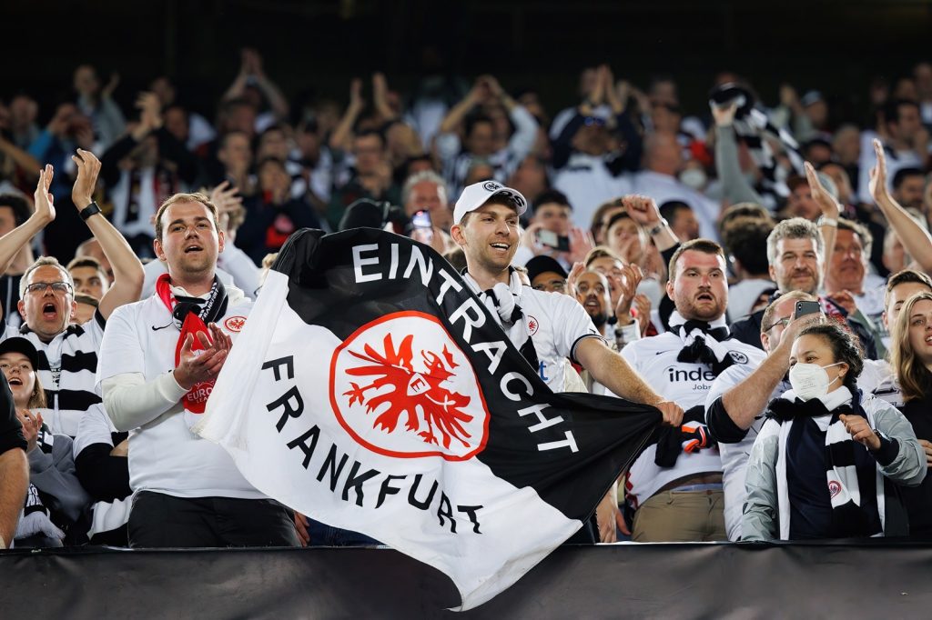 Eintracht Frankfurt fans