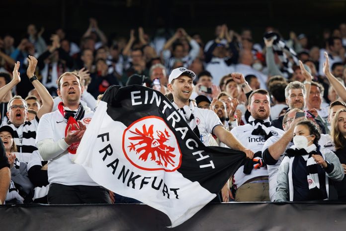 Eintracht Frankfurt fans