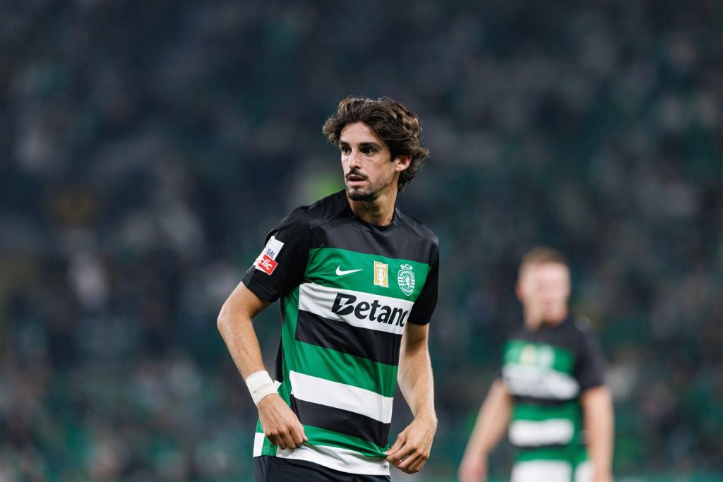 Sporting CP winger Francisco Trincao