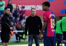 Barcelona line up €25m bid for Aston Villa, Arsenal, Man Utd, Real Madrid and Leverkusen target Barcelona coach Hansi Flick.