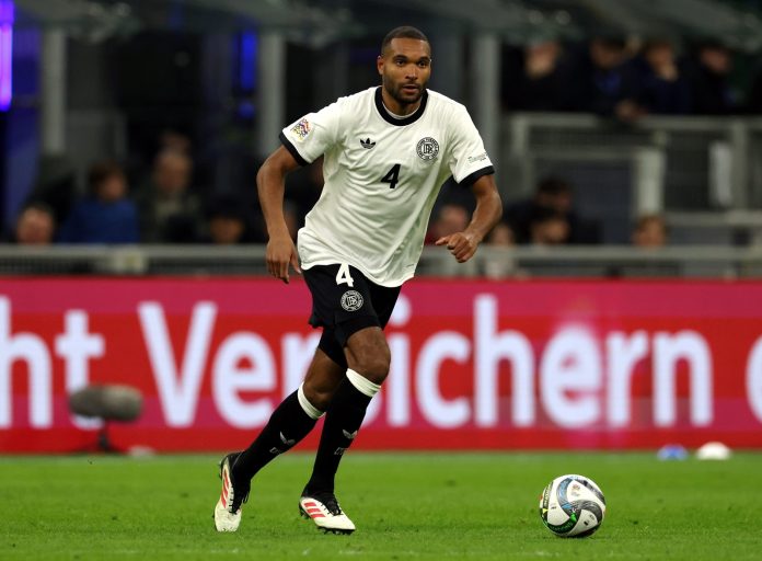 Germany international and Leverkusen defender Jonathan Tah