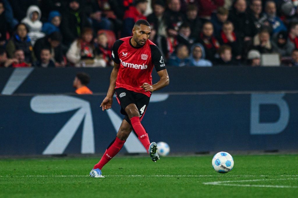 Germany international and Leverkusen defender Jonathan Tah