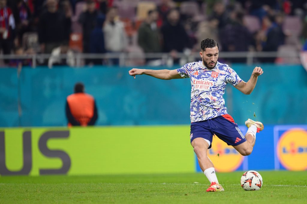 Lyon star Rayan Cherki