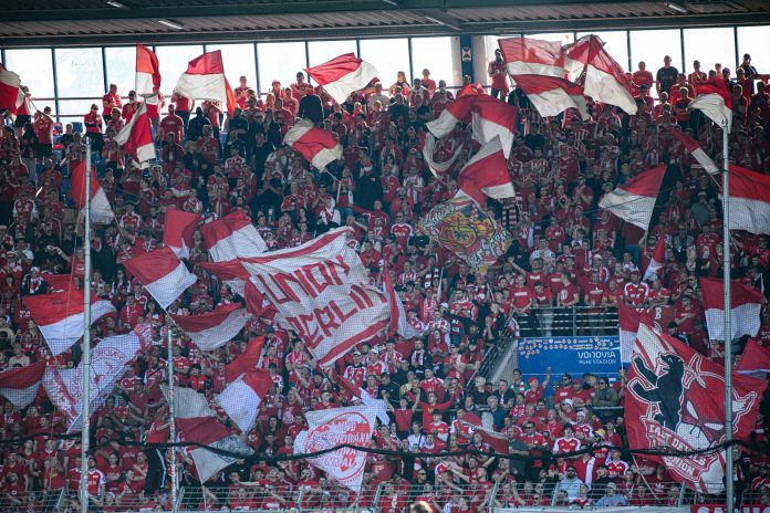 Union Berlin fans