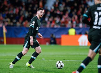 Liverpool target Barcelona star as Robertson exit looms Liverpool left-back Andrew Robertson