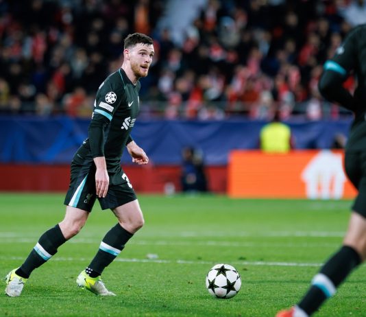 Liverpool target Barcelona star as Robertson exit looms Liverpool left-back Andrew Robertson