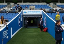 Championship chase hotting up for Brighton star Brighton, American Express Community Stadium
