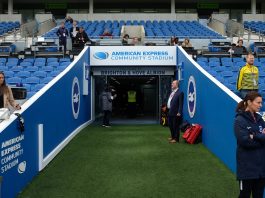 Championship chase hotting up for Brighton star Brighton, American Express Community Stadium