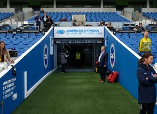 Championship chase hotting up for Brighton star Brighton, American Express Community Stadium