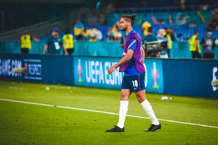 England international striker Dominic Calvert-Lewin
