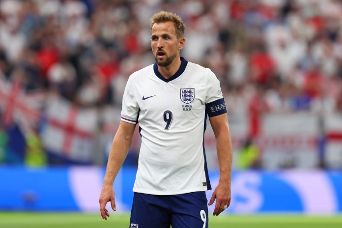 Bayern Munich and England striker Harry Kane