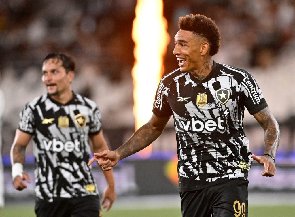 Botafogo striker Igor Jesus