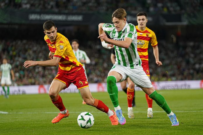 Real Betis prodigy Jesus Rodriguez