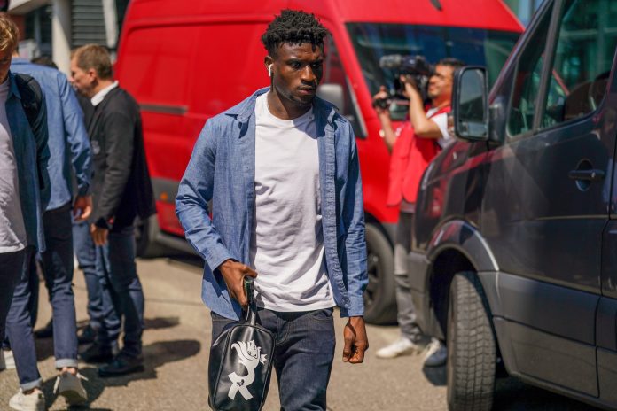 West Ham United star Mohammed Kudus