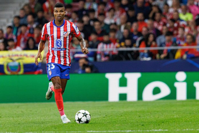 Atletico Madrid star Reinildo Mandava