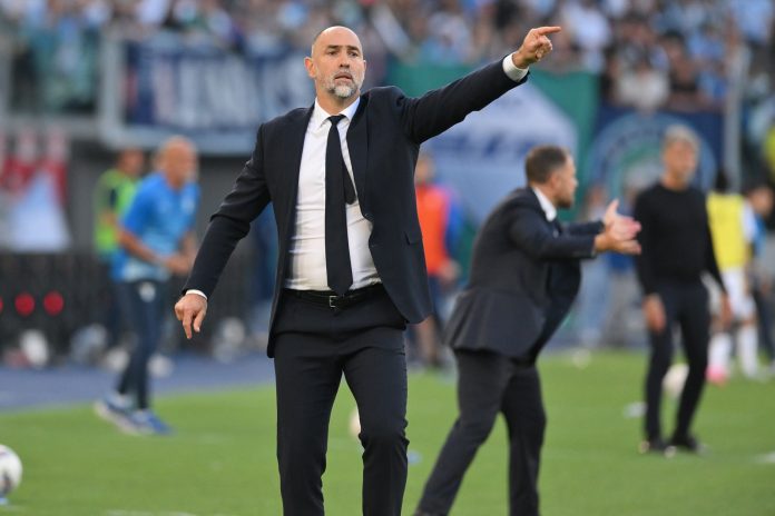 Juventus head coach Igor Tudor