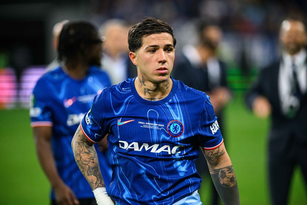 Chelsea star Enzo Fernandez