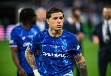 Real Madrid eye Enzo Fernandez as Rodri plan cools Chelsea star Enzo Fernandez