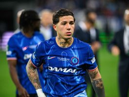 Real Madrid eye Enzo Fernandez as Rodri plan cools Chelsea star Enzo Fernandez