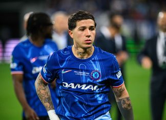 Real Madrid eye Enzo Fernandez as Rodri plan cools Chelsea star Enzo Fernandez