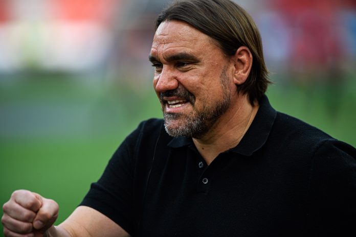 Leeds United manager Daniel Farke