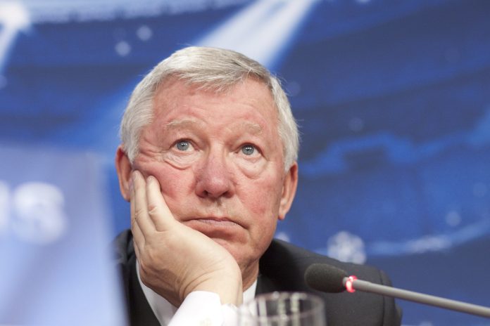 Former Manchester United manager Sir Alex Ferguson