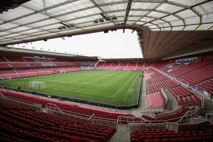 Riverside Stadium, Middlesbrough