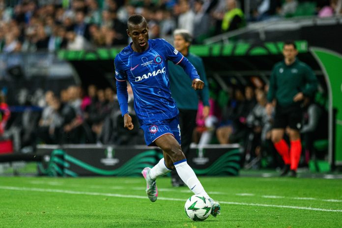 Chelsea star Nicolas Jackson