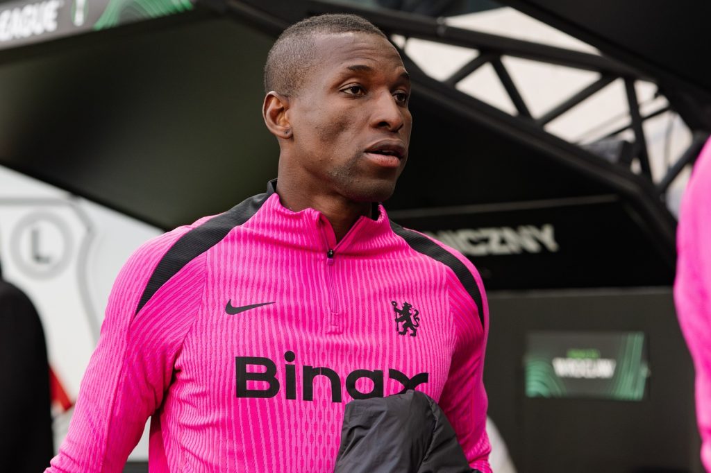Chelsea star Nicolas Jackson