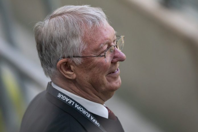 Former Manchester United manager Sir Alex Ferguson