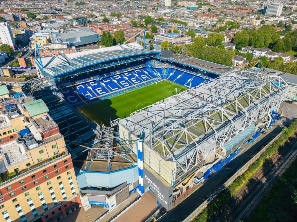 Chelsea, Stamford Bridge