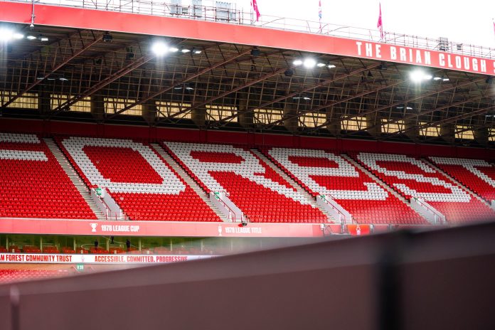 The City Ground, Nottingham Forest