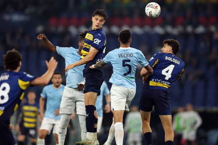 Parma centre-back Giovanni Leoni