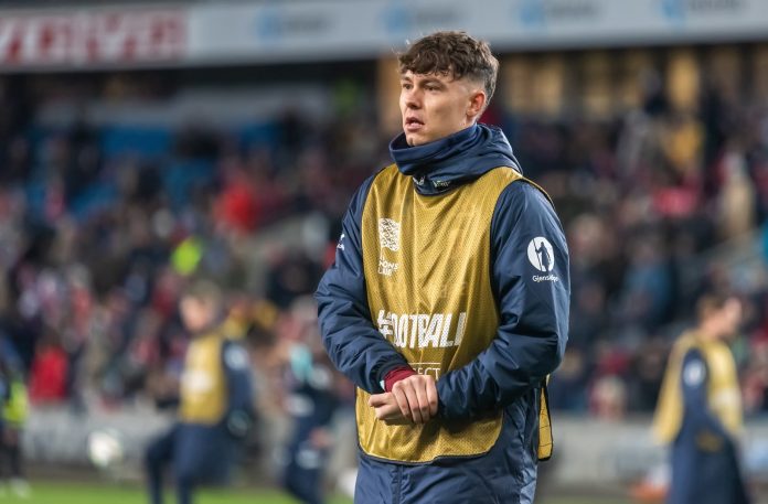 Norway and Wolves striker Jorgen Strand Larsen