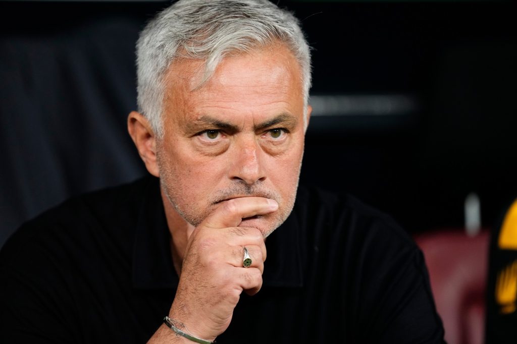 Former Manchester United, Chelsea and Porto manager Jose Mourinho