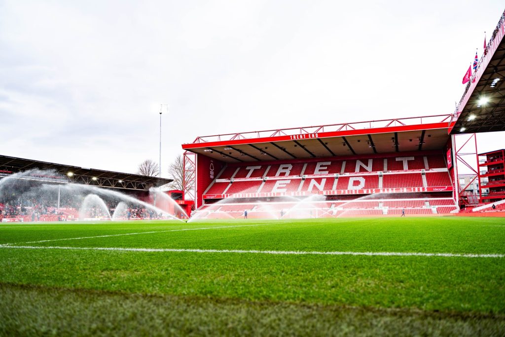 The City Ground, Nottingham Forest