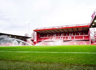 Exclusive: Nottingham Forest join Man Utd in race for Brazilian wonderkid The City Ground, Nottingham Forest