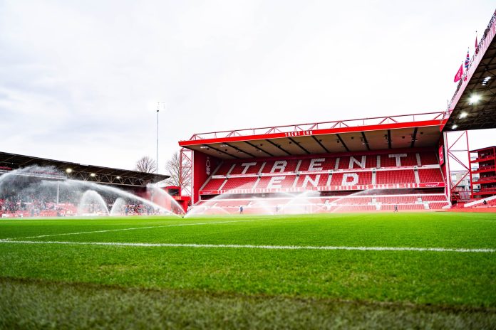 The City Ground, Nottingham Forest