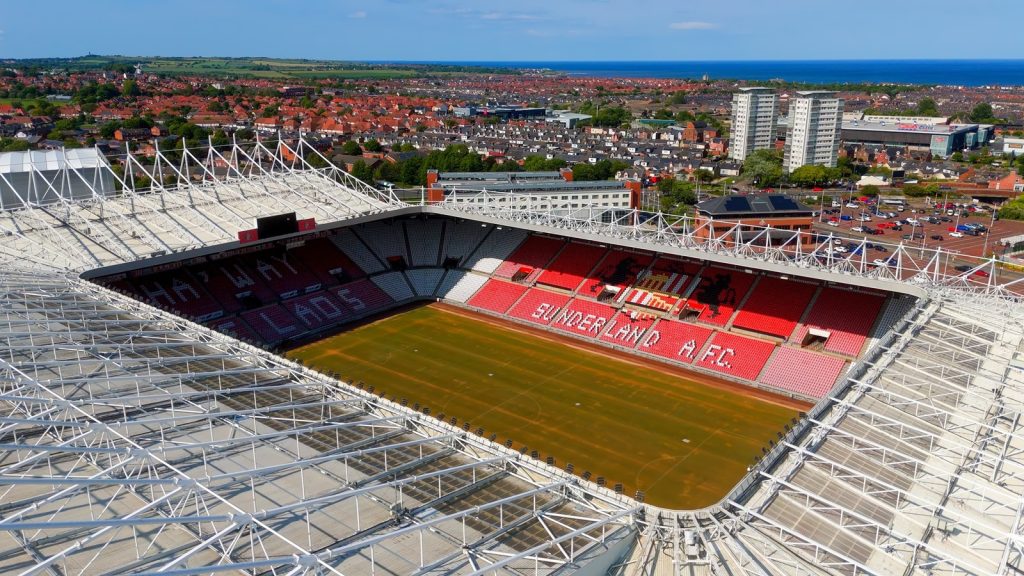 Stadium of Light, home of Sunderland