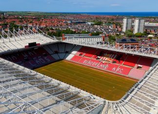 Sunderland and Brentford eye AC Milan striker in January raid Stadium of Light, home of Sunderland